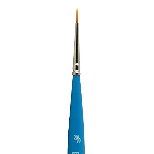 Image of Princeton Artist Brush MM-20 /0 Select Synthetic Brush Petite Monogram Size 20 /0