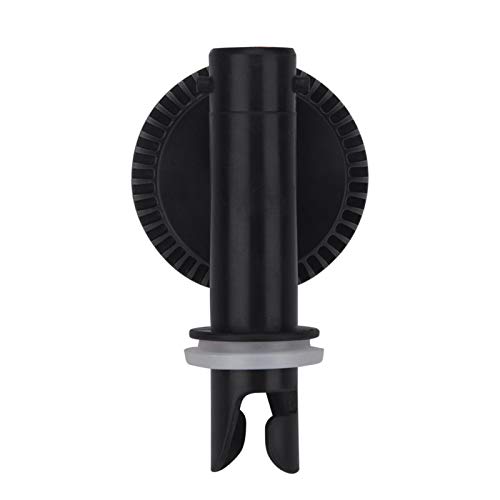 Kajakbarometer, Nylon-Schlauchboot-Luftdruckmesser, 0-0,35 BAR Gummiboot-Barometer, 0-5,08 PSI Ventiladapter-Manometer für Kajakfloß, Zubehördruckmesser für Schlauchboot