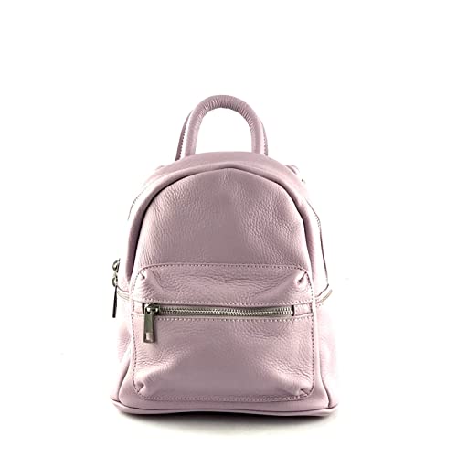 Sac à dos en cuir véritable BE MY BAG fabriqué en Italie pour femme élégante