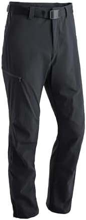 Maier Sports Nil, Herren Wanderhose, Wasserabweisende Outdoorhose | Für Trekking und Hiking, mSTRETCH pro 4 für mehr Komfort, Praktische Rollup-Funktion, Perfekt für das ganze Jahr