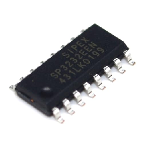 Puces SP202EEN RS-232 lot de 10 circuits intégrés pour transmission de données