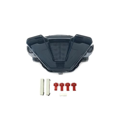Clignotants de moto et feu arriere integre frein FZ07 MT-07 2021 2022 indicateurs