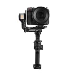 ZHIYUN Crane 4 Combo [Official] Stabiliser Gimbal for Cameras DSLR and Mirrorless, Camera Stabilizer 3-Axis with Handle/Wrist Rest/Tripod/Bag/Light, for Nikon, Canon, Sony, etc