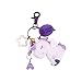 Toyvian Felpa Unicornio Animal de Peluche Colgante Llavero Bolso Bolso Llaves Del Coche Llavero Colgante Encanto Decoración Accesorio Regalo (Púrpura)