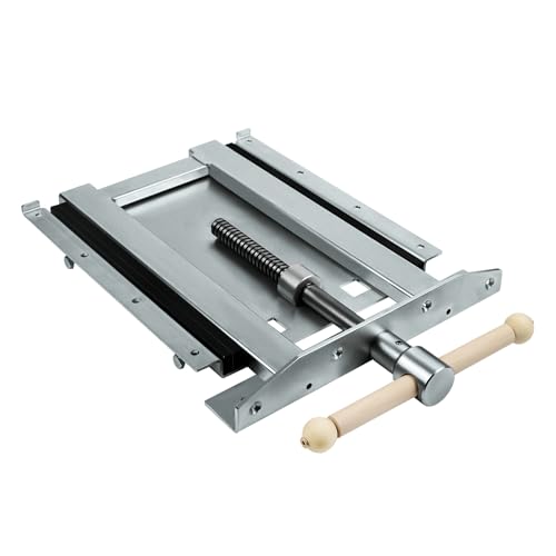 Adjustable Woodworking Vise 33302 for Custom Benchtops, Suitable for Workbenches