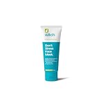 Witch Don't Stress Face Mask, with witch Hazel, minimizes pores, calms redness with Kaolin Clay, fragrance free, 75ml