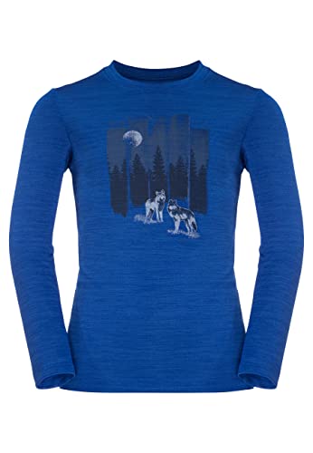 Jack Wolfskin Vargen Langarmshirt Active Blue 104