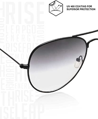 Image of UV Protected Aviator Sunglasses For Men Women & Girls Boys Unisex Stylish Sunglasses