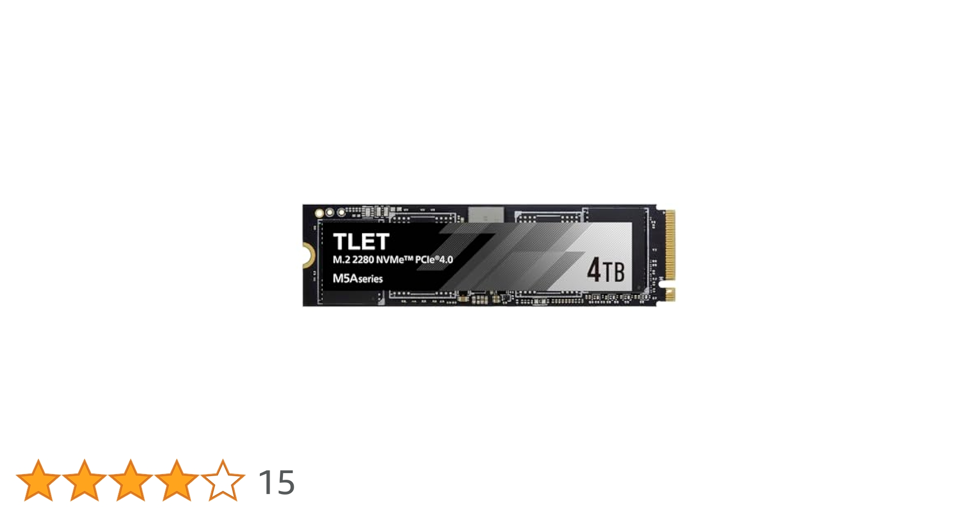 Amazon | 東芝エルイートレーディング(TLET) 内蔵SSD 4TB PCle