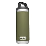 YETI Bottle Rambler 18Oz Olive Green, 1 Each