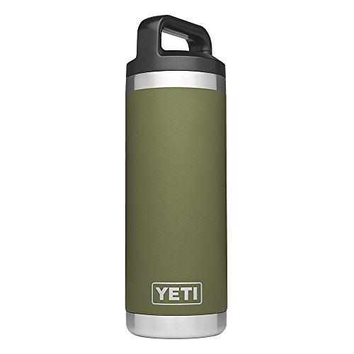 YETI Bottle Rambler Olive Green 18 Ounce, 1 EA