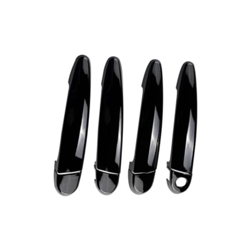 Couvercle de poignée de conduite gauche Bright Black premium pour carrosserie X5 E70