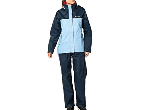 [コロンビア] シンプソンサンクチュアリー II ウィメンズ レインズーツ PL0016 アウター レディース XL Nocturnal Multi