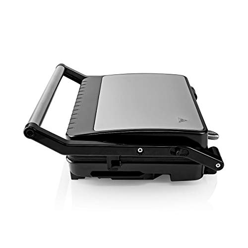 TronicXL Kontaktgrill Kompaktgrill 2200 Watt aufklappbar Oben unten Grillplatte Elektrogrill Elektro Grill Tischgrill… – Bild 5