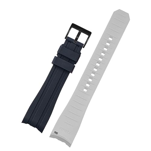 Bracelet silicone pour hommes Seiko Rolex. Idéal pour le sport ou le quotidien au masculin.