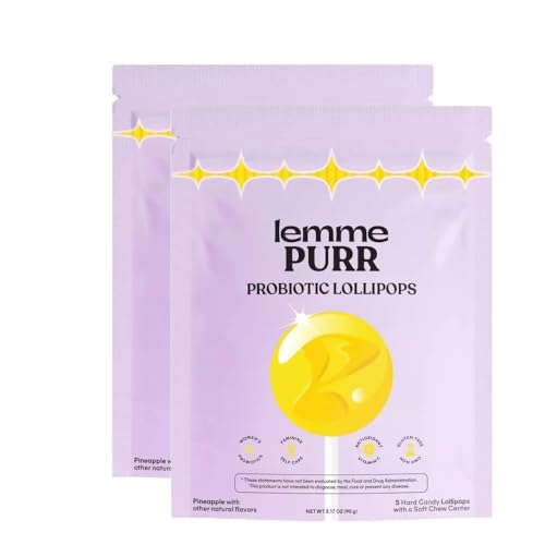 Lemme Purr Lollipops - 10ct