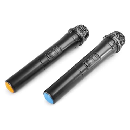 Micro Karaoke avec Double Micro sans Fil Vonyx AV510 Écho Réglable