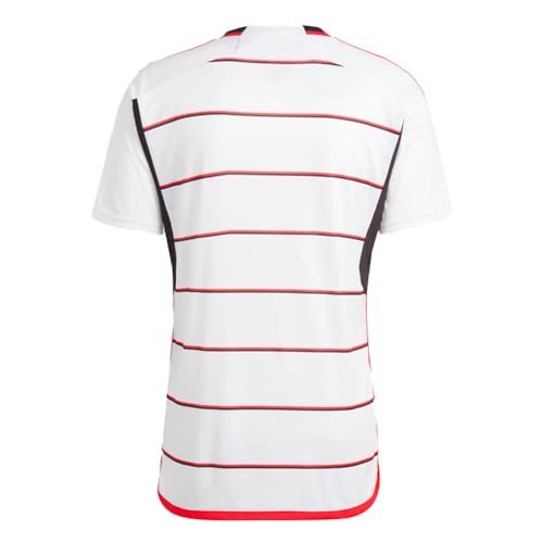 Camisa Adidas Masculina Flamengo Ii 23/24 White/red/black Hs5193 Gg