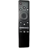 Universal Replacement Voice Remote Control Fit for All Samsung TVs - Compatible with LED,QLED,UHD,SUHD,HDR,LCD,Frame,Curved,HDTV,4K,8K,Featuring Netflix, Prime Video, and TV Plus Buttons