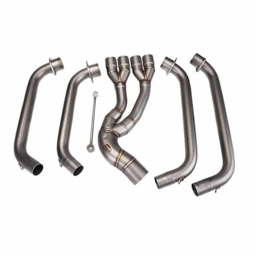 Tube de liaison pour échappement moto CB650F CBR650F silencieux slip-on carbone
