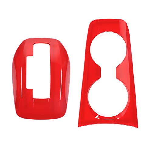 Set De 3 Rideaux Camion MAN TGX/TGA En Peluche Rouge Avec Pompons Blancs - Pare-soleil Et Portières