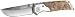 Produktbild Semptec Urban Survival Technology Keramik Klappmesser: Keramik-Taschenmesser mit 7 cm Klinge, Edelstahl-Corpus, Holz-Griff (Taschenmesser mit Keramikklinge)