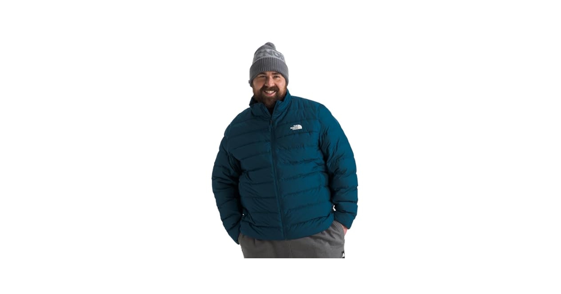 THE NORTH FACE⭐ACONCAGUA LEG WARM The North Face Mens Aconcagua 3 Jacket, XL, Fiery Red at