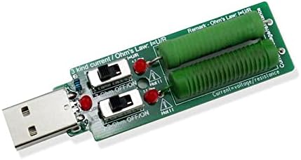 Usb Elektronik Yük Pil Akü Powerbank Kapasite Deşarj Test Cihazı - Görsel 3