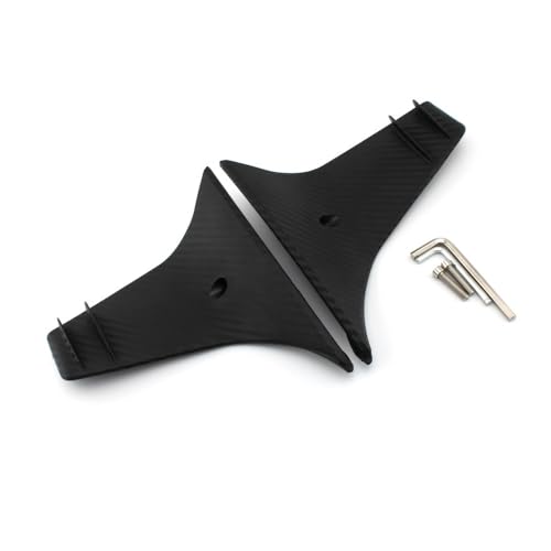 Ailes aérodynamiques moto 250SR 300SR pour augmenter l'appui et la stabilité avant