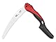 FELCO 604 Baumsäge (klappbare Säge, Klingenlänge 24 cm, mit ziehendem Schnitt, Holzsäge, für Weinbau / Baumpflege, Schnitt-ø 120 mm)
