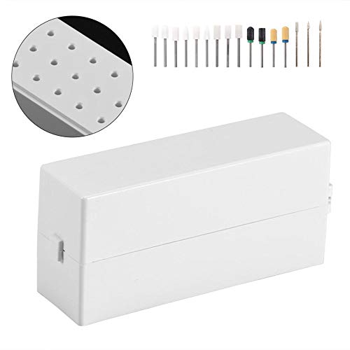 Organizador para Brocas de Uñas con 30 Agujeros miniatura 2