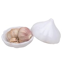 Design pratique : forme unique avec couvercles aux couleurs vives et coque robuste qui protège les légumes contre l'écrasement, ce qui les rend facilement distinguables dans le réfrigérateur. Protecteurs alimentaires : l'ensemble comprend des protect...