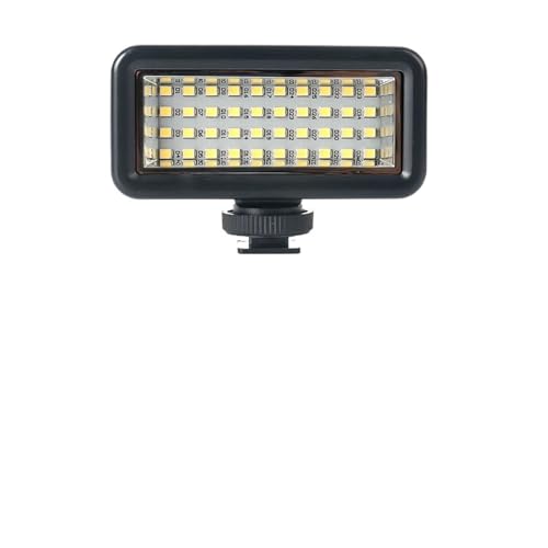 �݊���������܂�GoPro Hero 10/11/12�Ή� - 40M�h��LED�����_�C�r���O�t�B�����C�g�i�t���[���t���j(Fill Light)