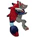 beibeiwang Juguete De Peluche Zoroark, Muñeco De Animal De Dibujos Animados De Peluche Suave, Juguetes para Niños, Regalos De Cumpleaños De Navidad para Niños Y Niñas De 45 Cm