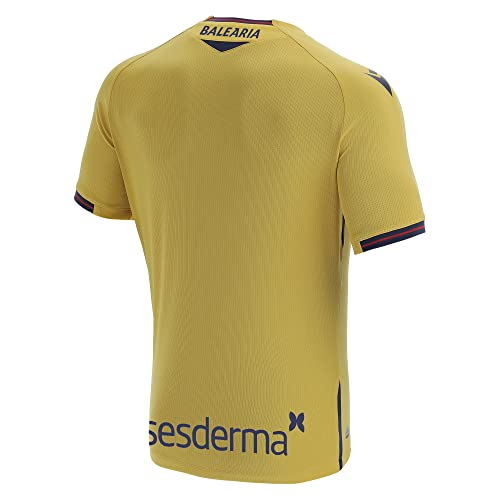 Levante UD Official Third Kit T-Shirt,Unisex,Ochre,XL - Image 2