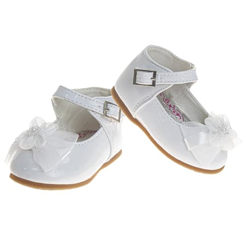 Josmo Baby-Girl's Cute Formal Dress Flats Mary Jane2