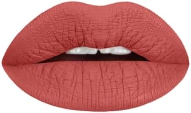 Ginger Spice Matte Liquid Lipstick | Nutmeg, Terra Cotta Lip Color, Vegan & Cruelty-free Beauty, Burnt Orange, Long-lasting Lipstick for Fall (Ginger Spice)