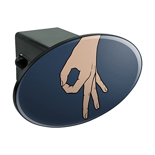 GRAPHICS & MORE The Circle Game Oval Tow Trailer Hitch Cover Plug Insert