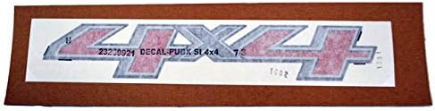 GM 23269921 DECAL-PUBX SI