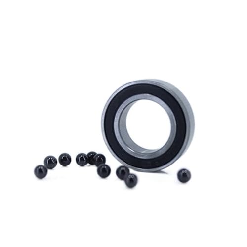 DUKUTS 63805 Hybrid Ceramic Bearing 35 * 37 * 10 mm ABEC-1 1PC Industry Motor Spindle 63805HC Hybrids Si3N4 Ball Bearings 3NC 63805RS