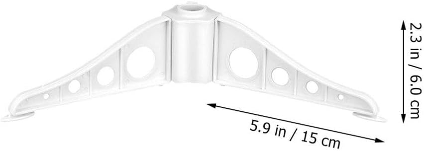 MAGICLULU 2pcs Christmas Tree Stand Bracket Sturdy Xmas Tree Support Holder for Use Easy Assembly Base
