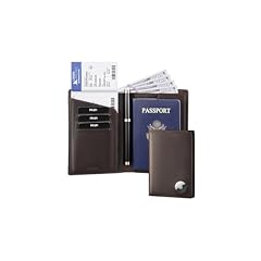 Crazy Horse Brown with AirTag Slot