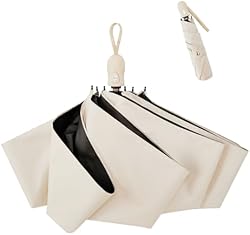 konciwa 超軽量 199g UVカット率 100 遮光率100% 日傘 折りたたみ ワンタッチ自動開閉 完全遮光 晴雨兼用 レディース コンパクト 折り畳み日傘 紫外線遮断 耐風撥水 携帯便利 メンズ 母の日 父の