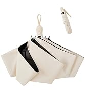 Ultra Lightweight, 6.9 oz (199 g), Folding Parasol, One-touch Automatic Open/Close, Rain or Shine, UV Blocking, Convenient to Carry 