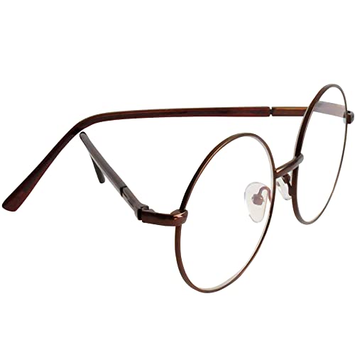 Mini Brille Hippie Occhiali con Luce Blu Bloccanti...