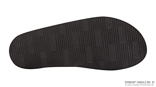 Image of Men's Luxury Leather Single Layer Arch Sandals