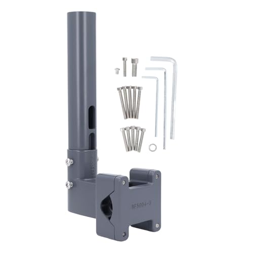 Support de toit de voiture Satellite en alliage d'aluminium Durable, forte Protection contre le vent pour Mini échelle de camping-car