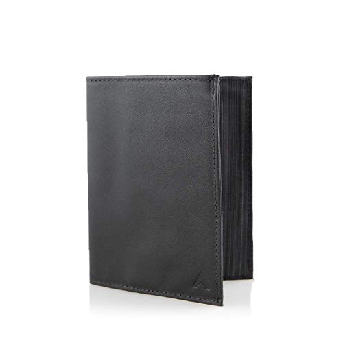 Preisvergleich Produktbild Allett Slim Leder Original Wallet - Schwarz
