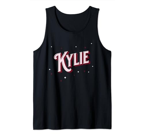 Nombres de Kylie personalizados Camiseta sin Mangas