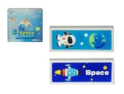 Gomme Cosmos pour effacer les ratures tenaces avec douceur sur vos cahiers